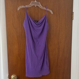Forever 21 Lavender Cowl Neck Top
